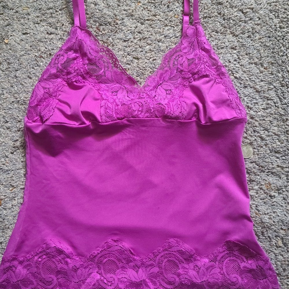 fuchsia cami